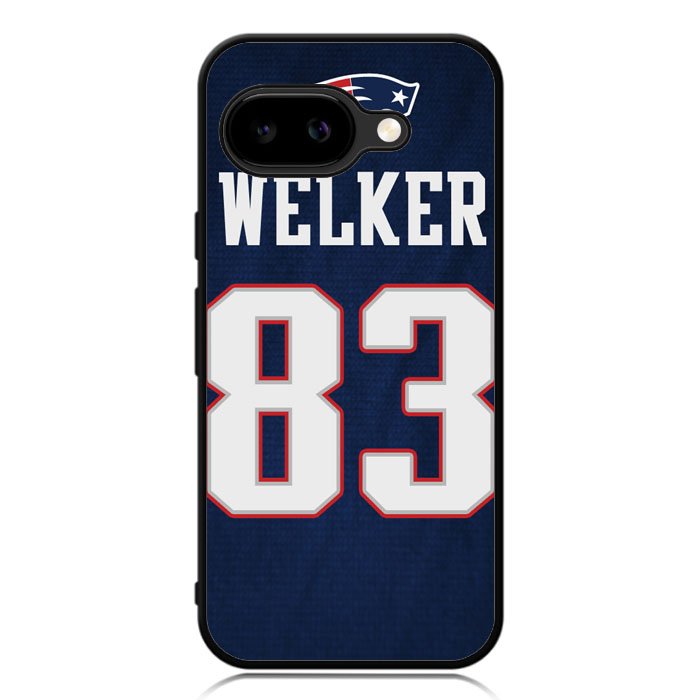 New England Patriots Wes Welker X6154 Google Pixel 9A Case