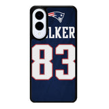 New England Patriots Wes Welker X6154 Samsung Galaxy S25 Edge Case