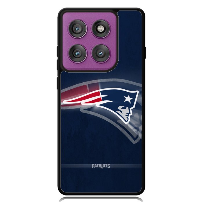 new england patriots X6158 Motorola Moto Edge 2025 | Moto Edge 60 Fusion | Moto Edge 60 Pro Case