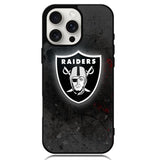 Oakland Raiders Black Case iPhone 16 Pro BC0699