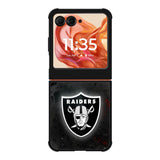 Oakland Raiders Black Motorola Moto Razr 2025/2024 , Moto Razr 60/50 Case BC0699
