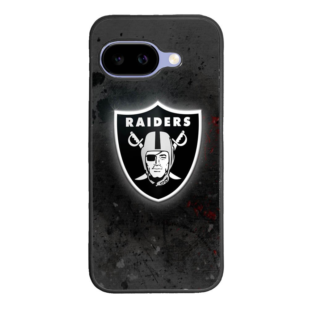 Oakland Raiders Black Google Pixel 10A Case BC0699