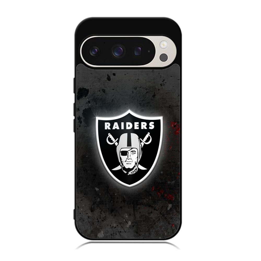 Oakland Raiders Black Case Google Pixel 9 Pro XL BC0699