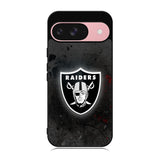 Oakland Raiders Black Case Google Pixel 9 BC0699