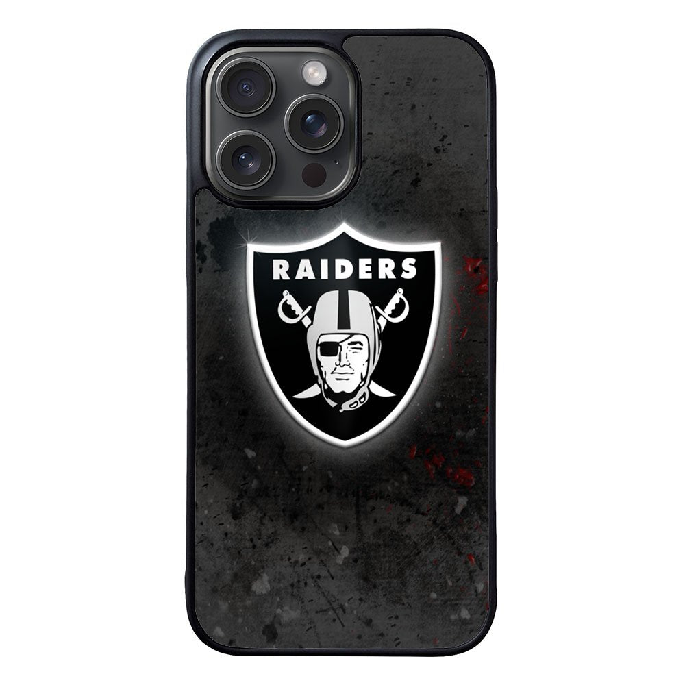 Oakland Raiders Black Case iPhone 15 Pro Max BC0699