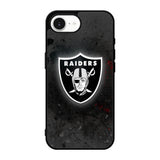 Oakland Raiders Black iPhone 16e Case BC0699