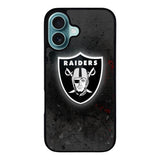 Oakland Raiders Black Case iPhone 16 Plus BC0699