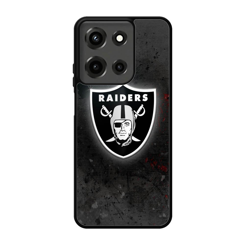 Oakland Raiders Black Motorola Moto G 5G 2025 Case BC0699