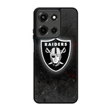 Oakland Raiders Black Motorola Moto G 5G 2025 Case BC0699