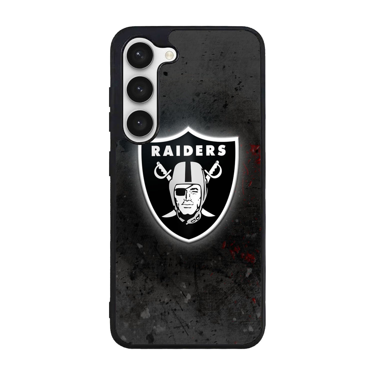 Oakland Raiders Black Case Samsung Galaxy S24 Plus 5G BC0699