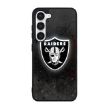 Oakland Raiders Black Case Samsung Galaxy S25 Plus 5G BC0699