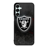 Oakland Raiders Black Samsung Galaxy A16 Case BC0699