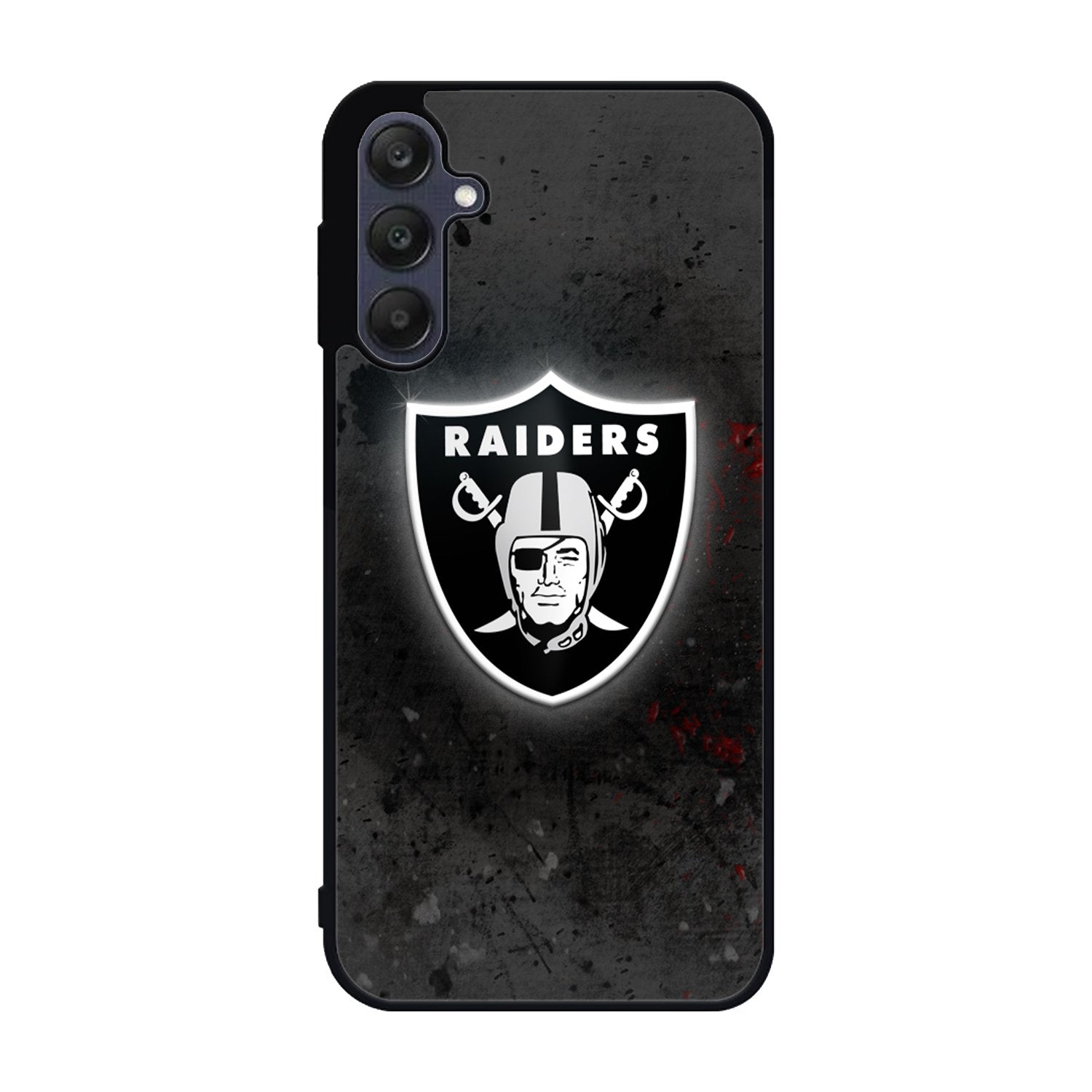 Oakland Raiders Black Samsung Galaxy A25 5G Case BC0699