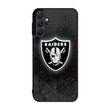 Oakland Raiders Black Samsung Galaxy A25 5G Case BC0699
