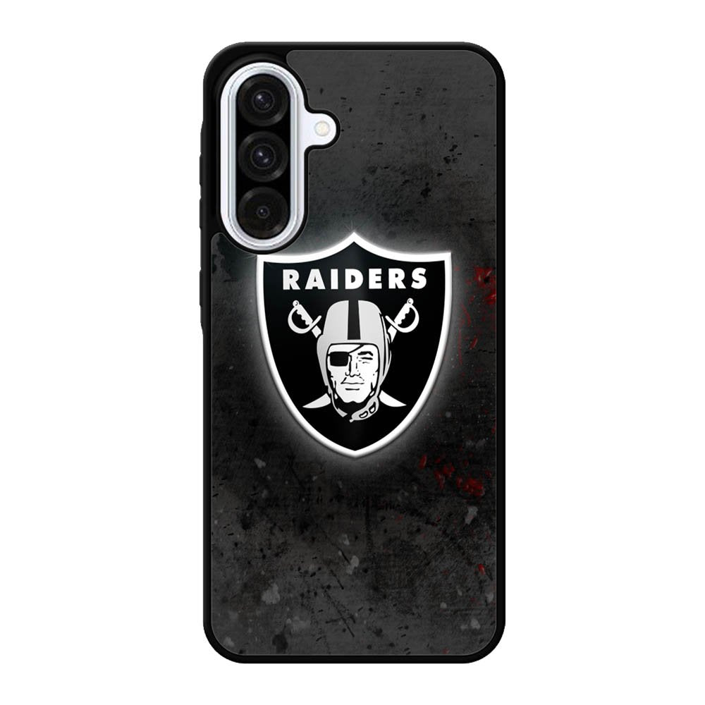 Oakland Raiders Black Samsung Galaxy A56 Case BC0699