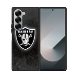 Oakland Raiders Black Case Samsung Galaxy Z Fold 6 5G BC0699