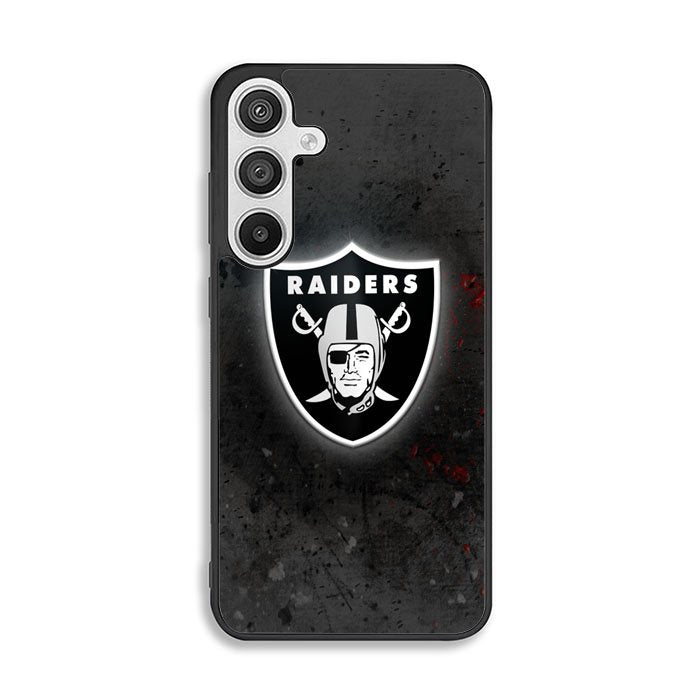 Oakland Raiders Black Samsung Galaxy A26 5G Case BC0699