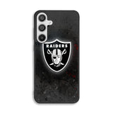 Oakland Raiders Black Samsung Galaxy A26 5G Case BC0699