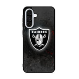 Oakland Raiders Black Samsung Galaxy A36 Case BC0699