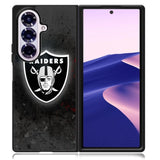 Oakland Raiders Black Samsung Galaxy Z Fold 7 5G Case BC0699