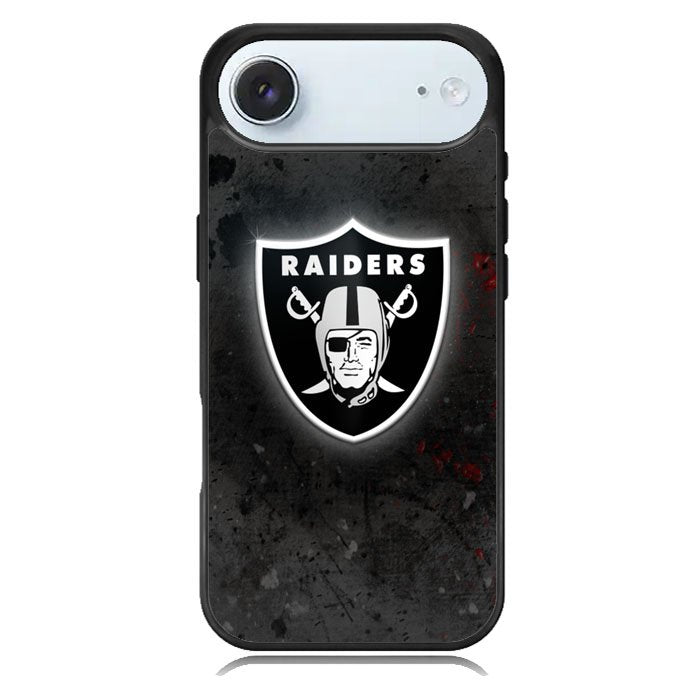 Oakland Raiders Black iPhone 17 Air Case BC0699