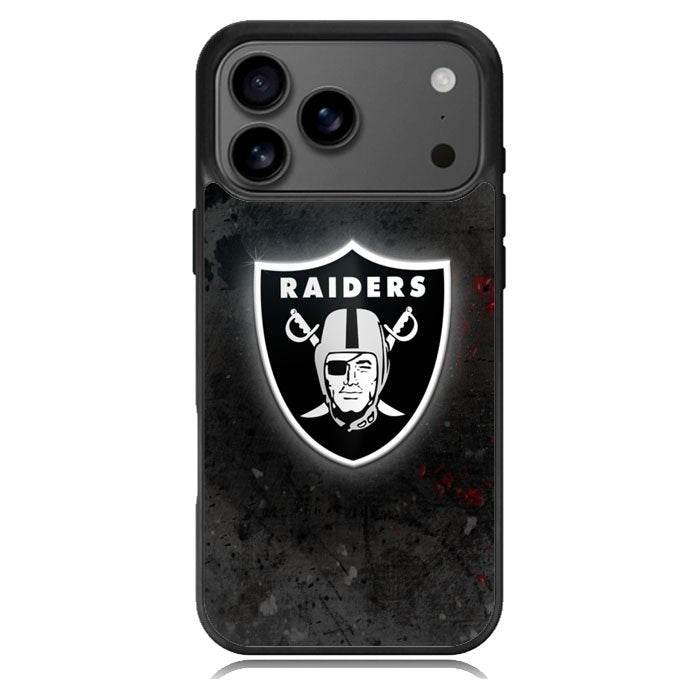 Oakland Raiders Black iPhone 17 Pro Max Case BC0699