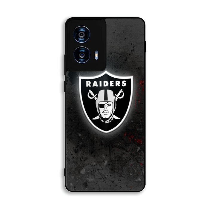 Oakland Raiders Black Motorola Moto G Power 5G 2024 Case BC0699