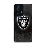 Oakland Raiders Black Motorola Moto G Power 5G 2024 Case BC0699