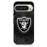 Oakland Raiders Black Google Pixel 10 Pro XL Case BC0699