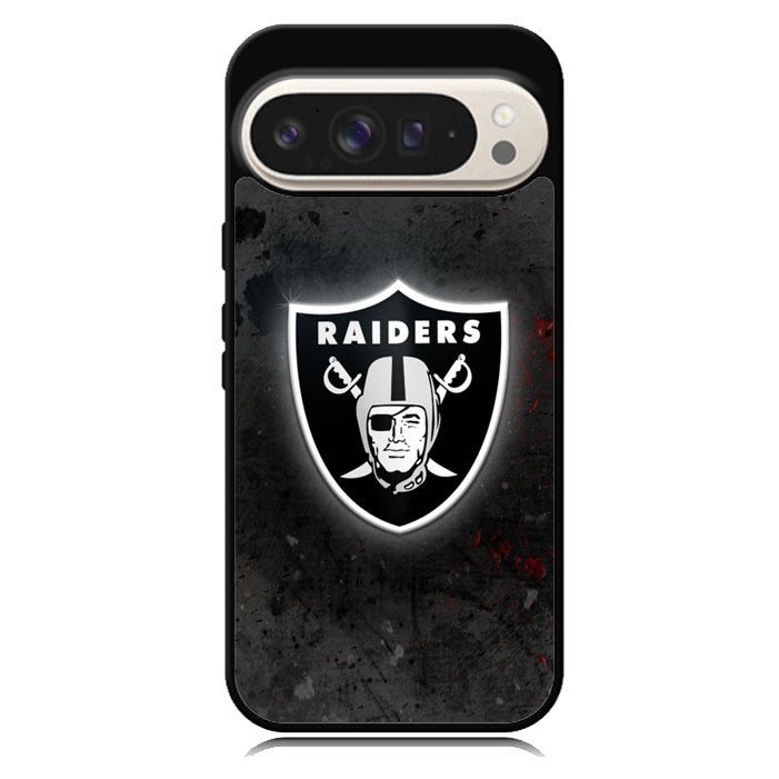Oakland Raiders Black Google Pixel 10 | Google Pixel 10 Pro Case BC0699