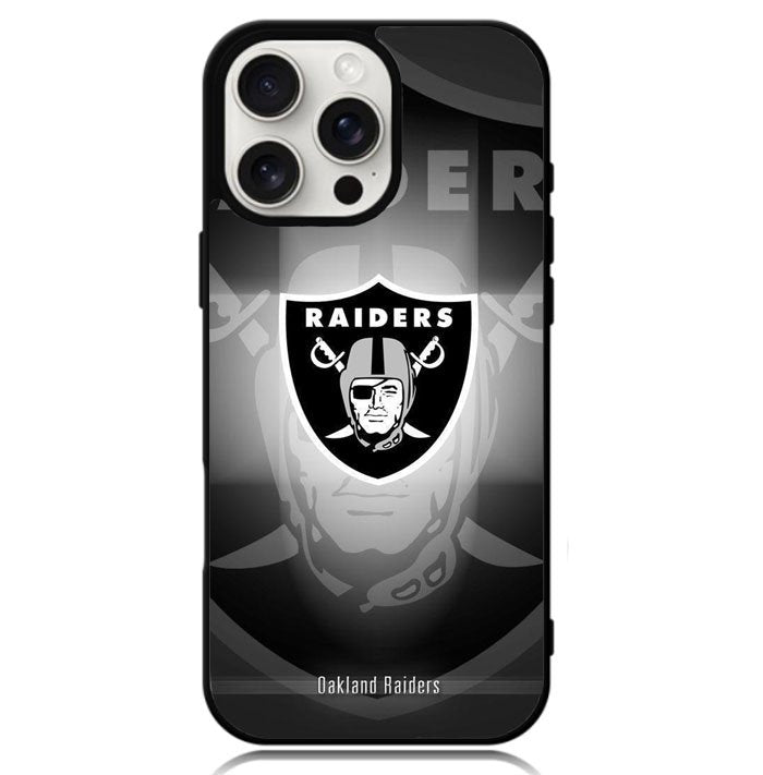 Oakland Raiders NFL Case iPhone 16 Pro BC0700