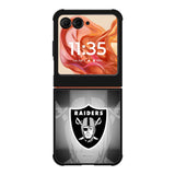 Oakland Raiders NFL Motorola Moto Razr 2025/2024 , Moto Razr 60/50 Case BC0700