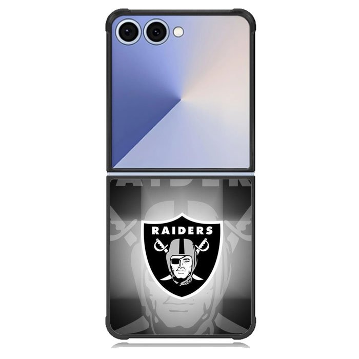 Oakland Raiders NFL Samsung Galaxy Z Flip 7 Case BC0700