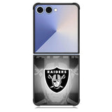 Oakland Raiders NFL Samsung Galaxy Z Flip 7 Case BC0700
