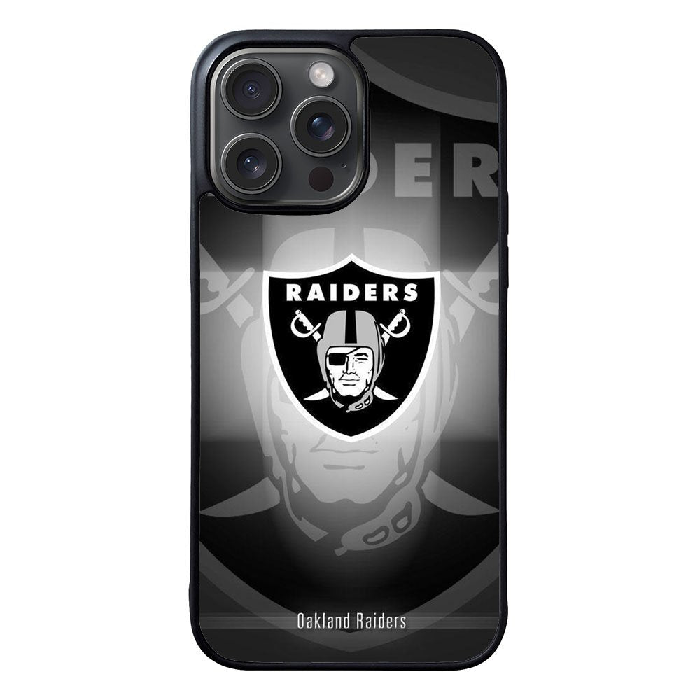 Oakland Raiders NFL Case iPhone 15 Pro BC0700