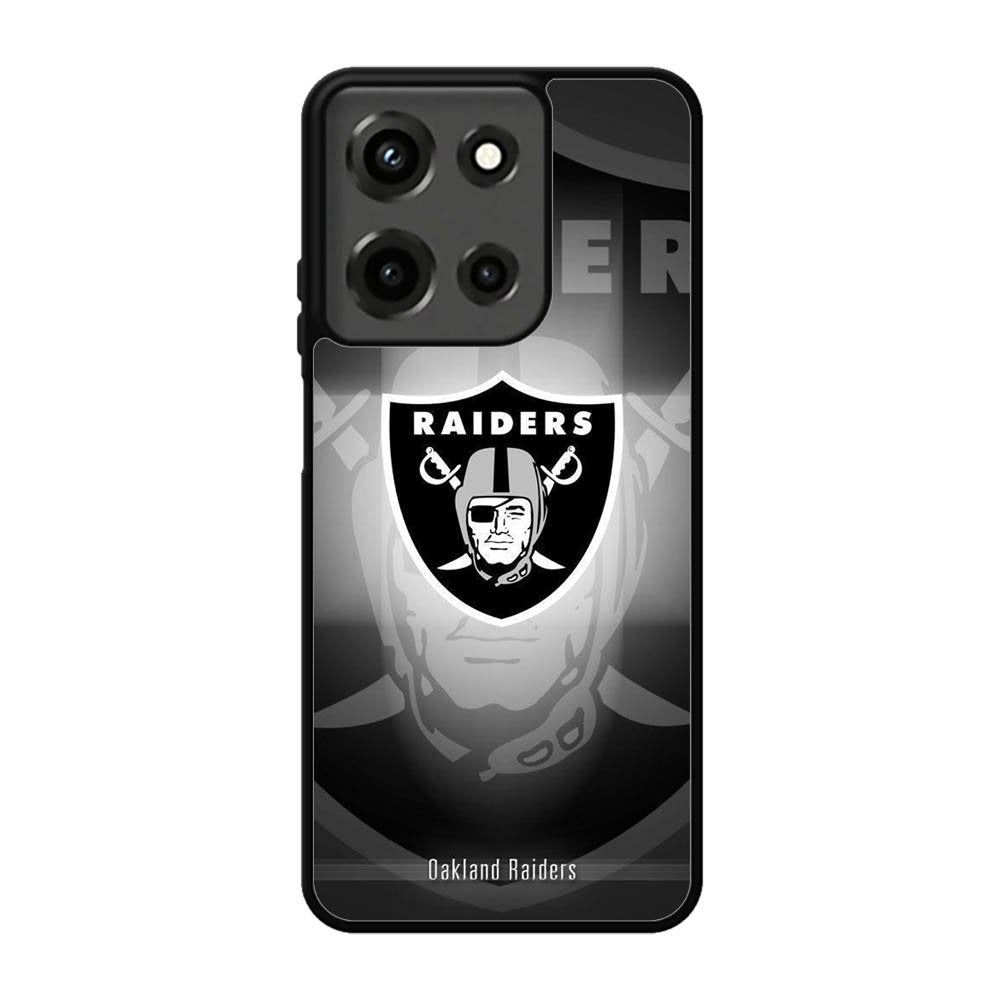 Oakland Raiders NFL Motorola Moto G 5G 2025 Case FE5254