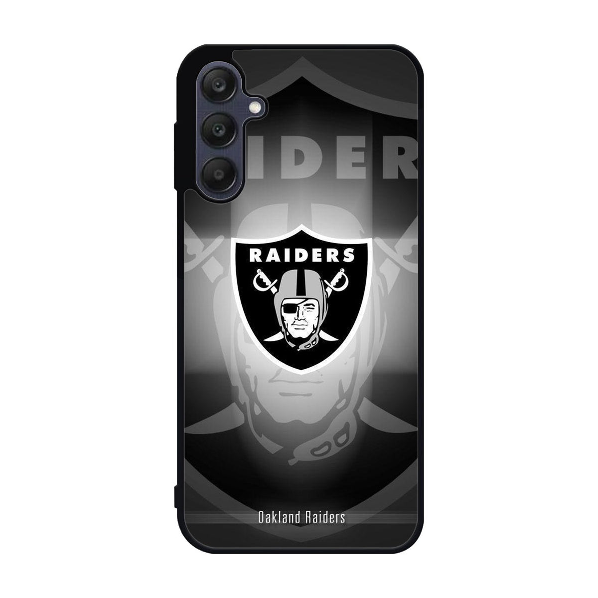 Oakland Raiders NFL Samsung Galaxy A25 5G Case BC0700
