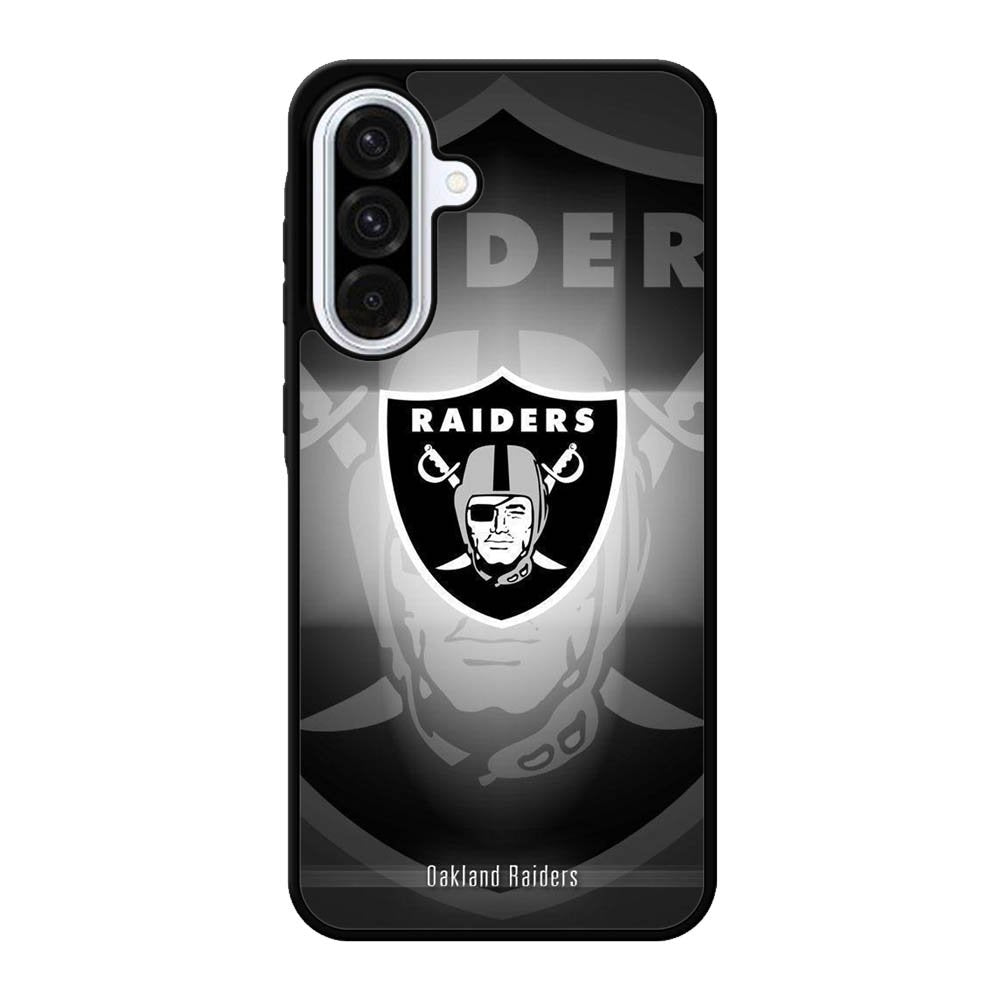 Oakland Raiders NFL Samsung Galaxy A56 Case FE2756