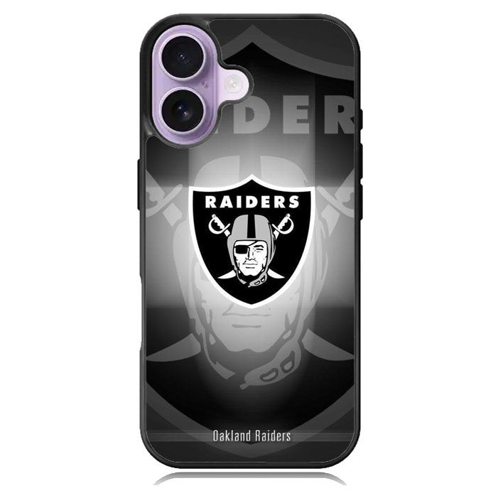 Oakland Raiders NFL iPhone 17 Case BC0700