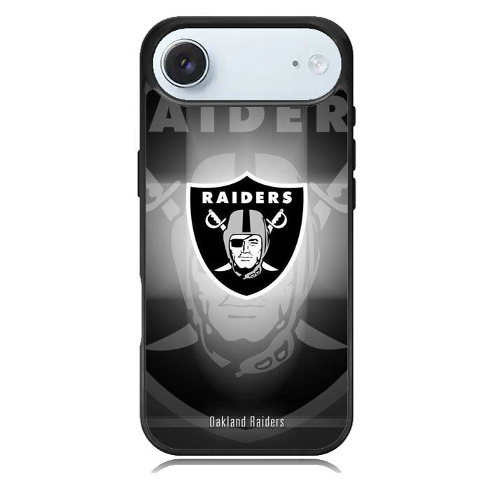 Oakland Raiders NFL iPhone 17 Air Case BC0700