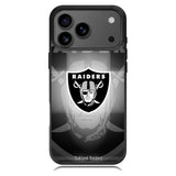 Oakland Raiders NFL iPhone 17 Pro Case BC0700