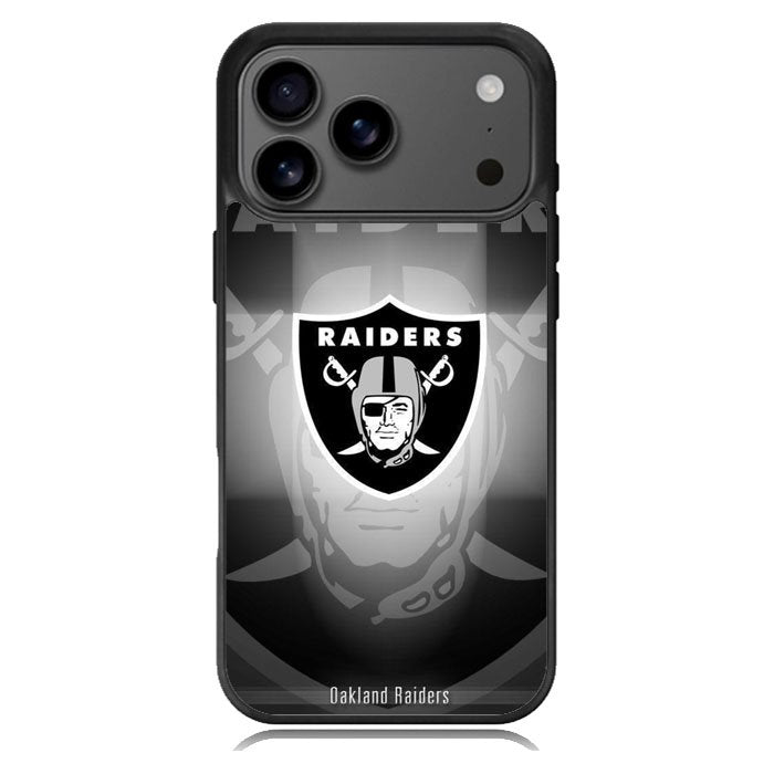 Oakland Raiders NFL iPhone 17 Pro Max Case BC0700