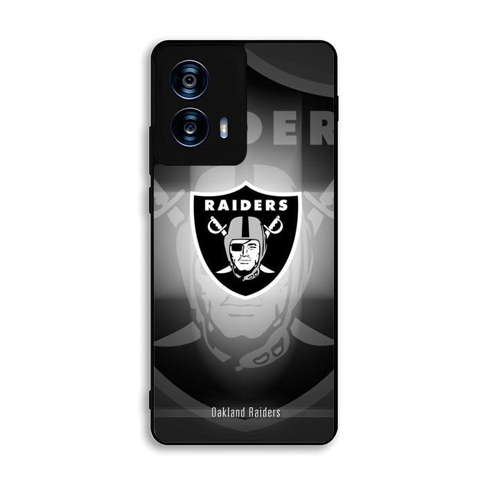 Oakland Raiders NFL Motorola Moto G Power 5G 2024 Case FE7262