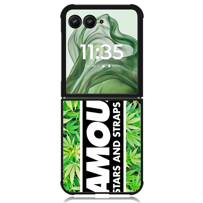 Famous Stars and Like Straps X0143 Motorola Moto Razr+ Plus 2024/2025 Case, Motorola Razr 50 Ultra/50s Ultra Case