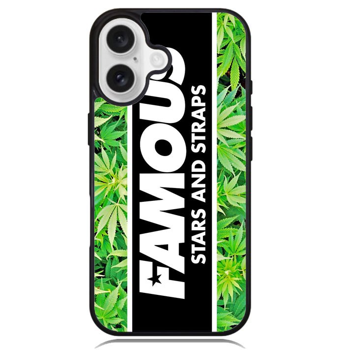 Famous Stars and Like Straps X0143 iPhone 16 Plus Case