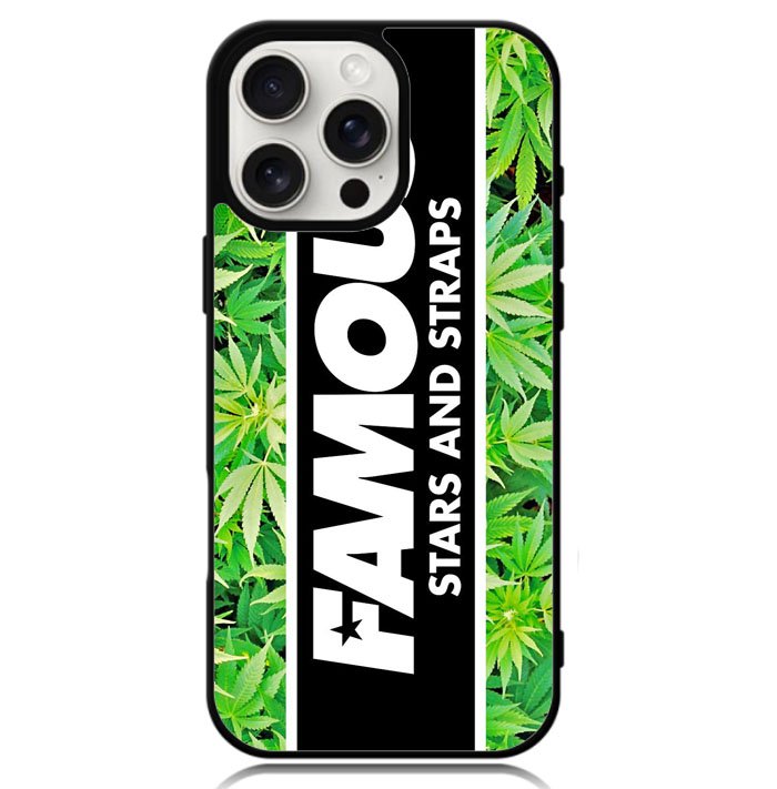 Famous Stars and Like Straps X0143 iPhone 16 Pro Max Case