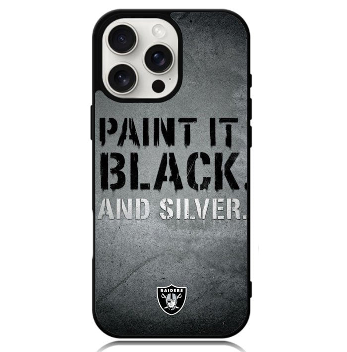 Oakland Raiders Case iPhone 16 Pro Max BC0701
