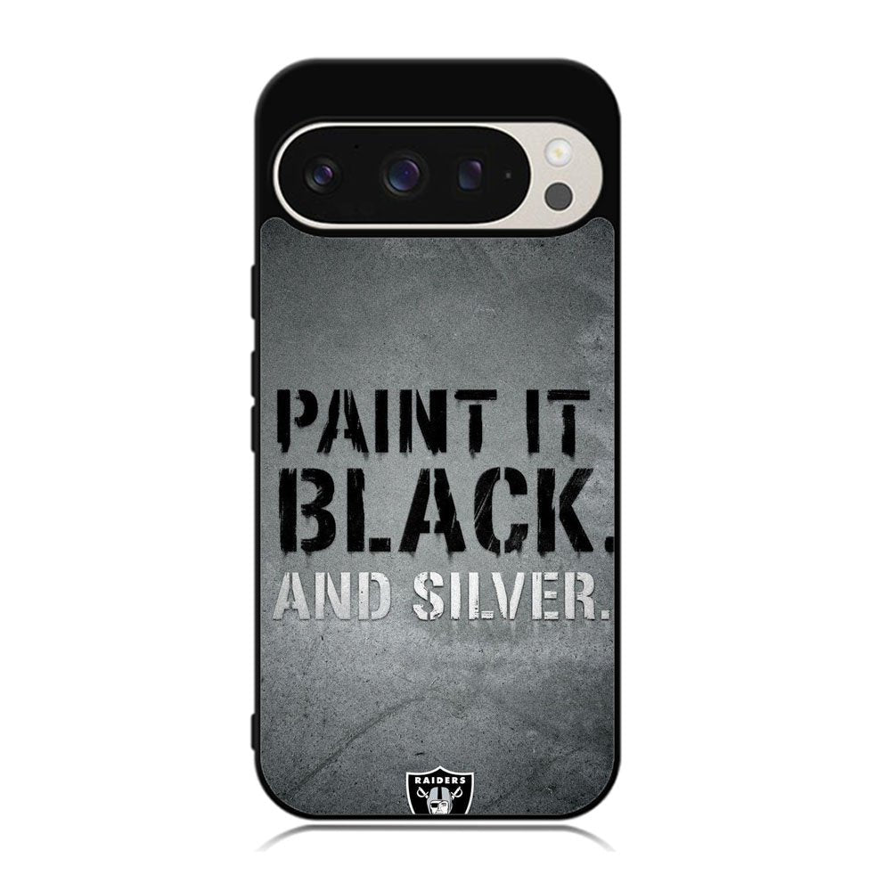 Oakland Raiders Case Google Pixel 9 Pro XL BC0701