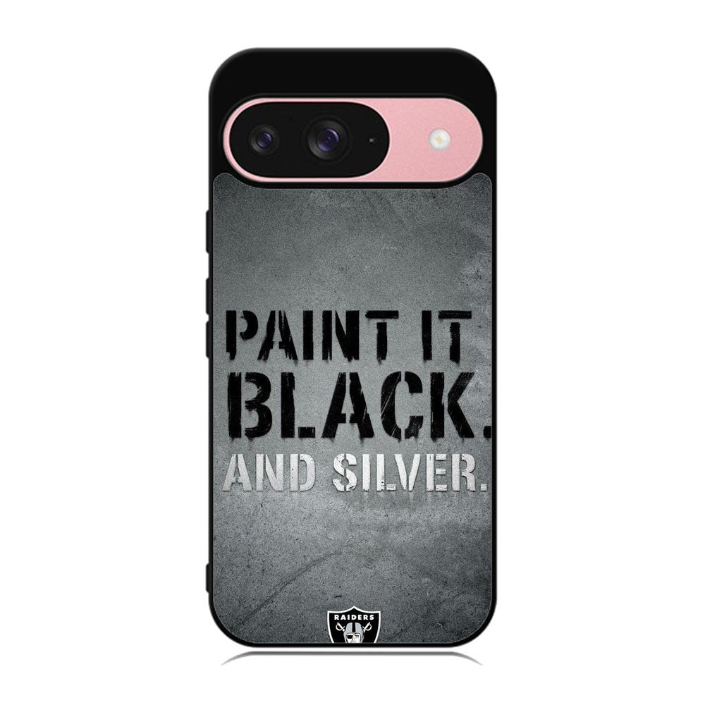 Oakland Raiders Case Google Pixel 9 BC0701