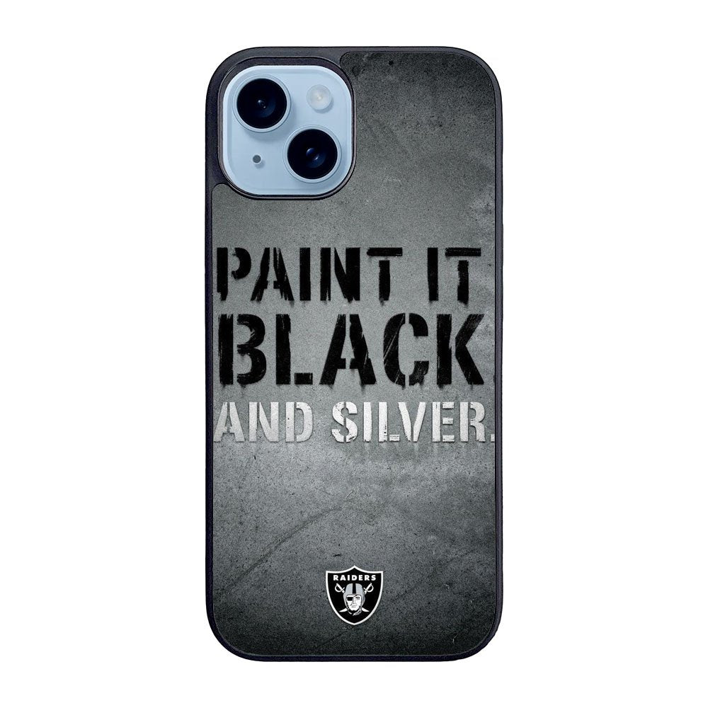 Oakland Raiders Case iPhone 15 Plus BC0701